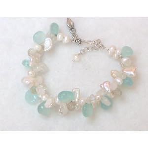 Chalcedony bracelet by