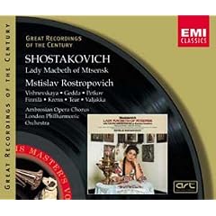 Shostakovich: Lady Macbeth of Mtsensk