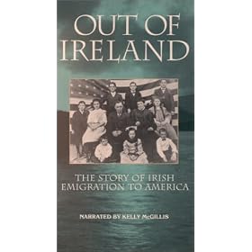Out of Ireland - Irish Emigration to America [VHS]
