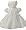 Delicate New Satin Christening Baptism Set ~ B580 0/6M (Small)