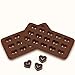 Heart Shaped Silicone Mold for Chocolate