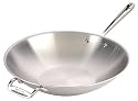 All-Clad Stainless 14-Inch Open Stir Fry