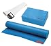 Nautilus Yoga Kit with Exercise Poster (includes yoga block, yoga strap, yoga mat)