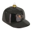 Baltimore Orioles MLB Glass Baseball Cap Ornament (4")