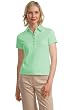 Ladies Pima Cotton Fine Knit Sport Shirt
