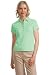 Ladies Pima Cotton Fine Knit Sport Shirt