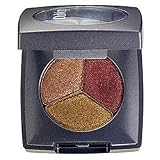 DuWop Cosmetics Crush Eye Trio-Burgundy Plum, Champagne Rose, Bronzy Gold