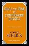Space and Time in Contemporary Physics: An Introduction to the Theory of Relativity And Gravitation