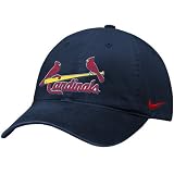 Nike St Louis Cardinals Navy Campus Hat