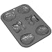 Baker's Secret 6-Cup Mini Easter Rabbit/Egg Holiday Pan
