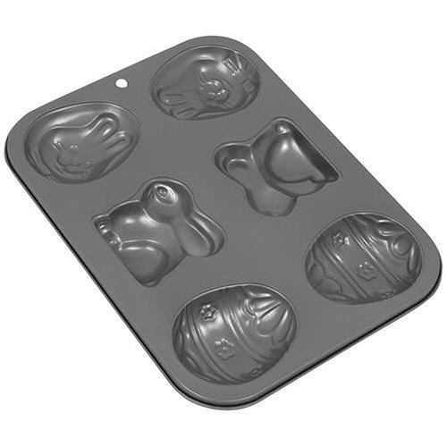 Bakers Secret 6-Cup Mini Holiday Pan