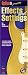 Guitar One Presents Effects and Settings