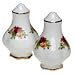Royal Albert Old Country Roses 4-Inch Salt and Pepper Set
