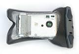 AquaPac 418 - Housse &eacute;tanche pour appareil photo - Transparent/gris - Mini format