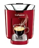 Produkt-Bild: Tchibo Cafissimo Duo in 6 Farben, Kaffeemaschine f&uuml;r Espresso/Caff&egrave; Crema, Testmagazin sehr gut 09/2011 "Hot Red"