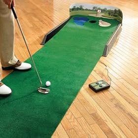 indoor golf greens