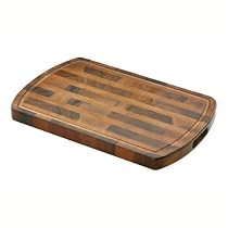 Mountain Woods 12-by-18-inch Acacia Wood Cutting Board