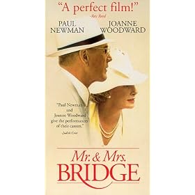 Mr & Mrs Bridge [VHS]