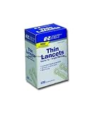 Can Am Care Corp E z Ject Lancets Box Of 100 Model 006106 Quantity 1 Can Am Care Corp E z Ject Lancets Box Of 100 Model 006106 Quantity 1