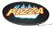 LED Leuchtreklame Retro Werbeschild ?Pizza?