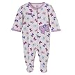 Newborn Girls' Just One Year Butterfly SNP - White/Purple
