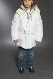 PEUTEREY Kinder Daunen-Jacke mit Kapuze, Farbe: Weiss, Größe: M PEUTEREY Kinder Daunen-Jacke mit Kapuze, Farbe: Weiss, Größe: M