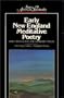 Early New England Meditative Poetry (Sources of American Spirituality)
