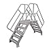 Crossover Bridge 5 Step Steel 82In. H.