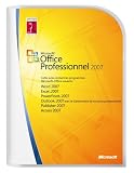 Revue Microsoft 45000G / Office Professionnel 2007 Version mise à jour