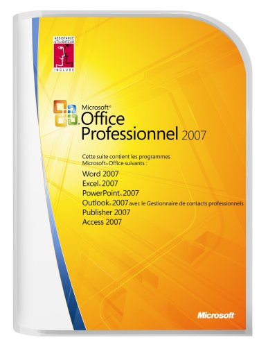 City Travel Guides Discounted  Logiciels : Office Professionnel 2007 Version mise à jour