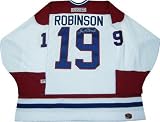 Larry Robinson Montreal Canadiens Autographed Replica Jersey