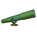 Green Plastic Telescope