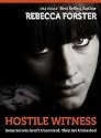 HOSTILE WITNESS (legal thriller, thriller) (The Witness Series,#1)