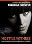 HOSTILE WITNESS (legal thriller, thriller) (The Witness Series,#1)