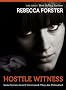 HOSTILE WITNESS (legal thriller, thriller) (The Witness Series,#1)