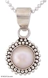 Pearl jewelry set, 'Perfection' 16.1 L