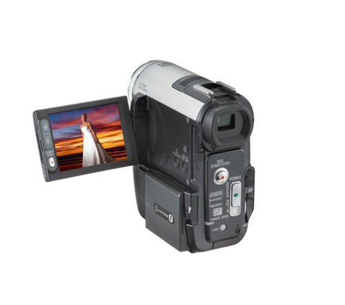 Sony DCRPC350 3MP MiniDV Digital Handycam Camcorder w/10x Optical Zoom