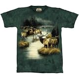 Autumn Mist T-shirt 100% Cotton ADULTS Short Sleeve Shirt