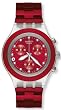 Swatch Full Blooded Sunset Chronograph Watch SVCK4044AG