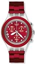 Swatch Irony Diaphane Chrono Full Blooded Sunset Watch  	 SVCK4044AG
