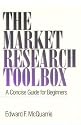 The Market Research Toolbox: A Concise Guide for Beginners
