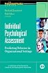 Individual Psychological Assessment: Predicting Behavior in Organizational Settings (J-B SIOP Professional Practice Series)