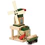 Learning Curve Brands Thomas Wooden Railway - Toby's Windmill