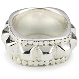 Anna Beck Designs Java Studded Band Sterling S