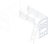Deer Run Tri-Bunk Extension