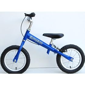 KinderBike Balance Bike - Blue by KinderBike