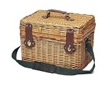 Picnic Gift Monet Insulated Wine & Cheese Basket