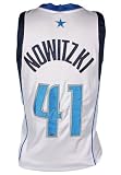 Dirk Nowitzki Autographed Dallas Mavericks Jersey - SM Holo - Autographed NBA Jerseys