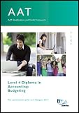 AAT qualifications and credit framework, for assessments prior to 31 August 2011. Level 4 Diploma in Accounting. Budgeting
