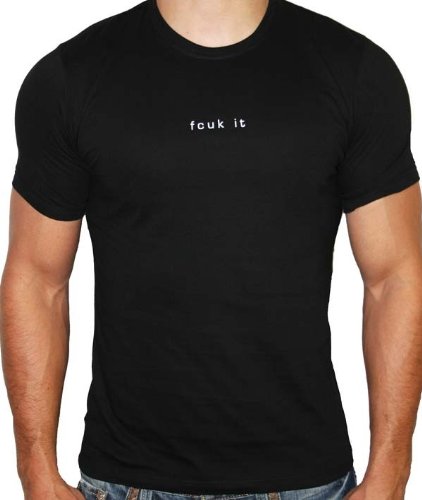 FRENCH CONNECTION FCUK Mens Fcuk It T-Shirt Shirt Tee Top Size XXL